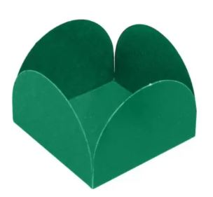 Forma 4 Pétalas Verde Bandeira n°7 - paco...