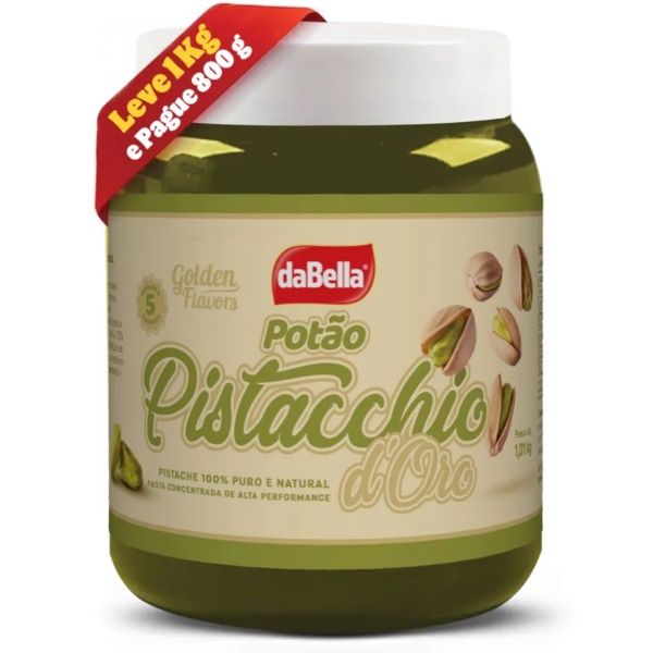 DABELLA Pasta Pistacchio d'Oro (Pistache ...