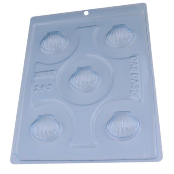 Forma para Chocolate BWB 253 - 3 Partes C...