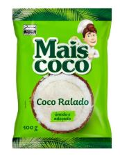 Coco Ralado Úmido Adoçado 100g SOCOCO MAI...