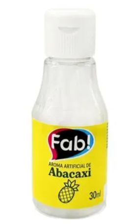 FAB Aroma Artifical Sabor Abacaxi 30ml