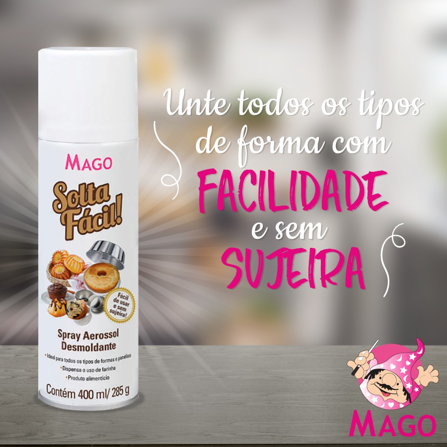 Desmoldante Solta Fácil 400ml MAGO