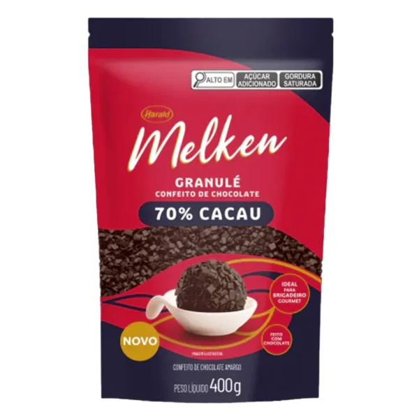 Granulado Granulé Amargo 70% 400g HARALD ...