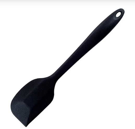 Espátula de Confeiteiro em Silicone Curva...