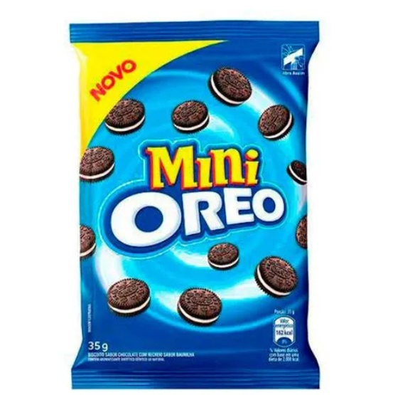 Biscoito Mini Oreo - 35g