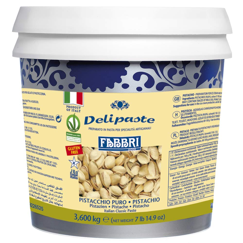 Pasta saborizante de Pistache Puro balde ...