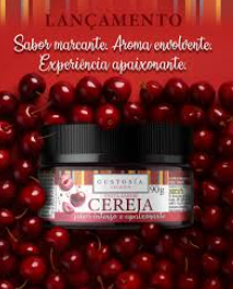 Pasta Saborizante Cereja 90g GUSTOSIA