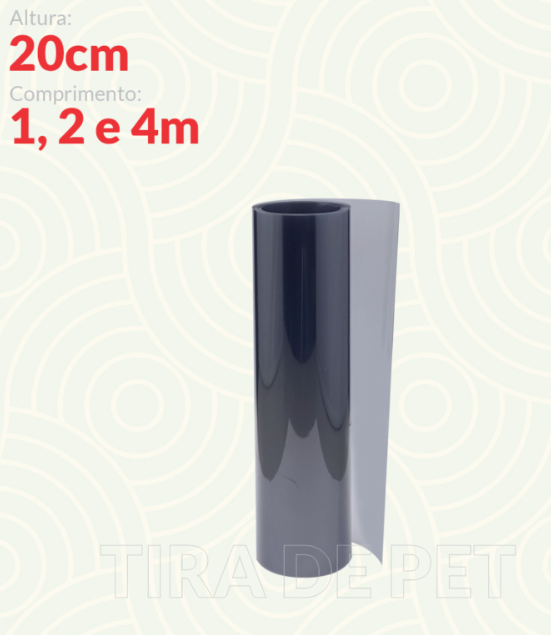 Tira De Acetato BWB 9846 - 20cm x 4m