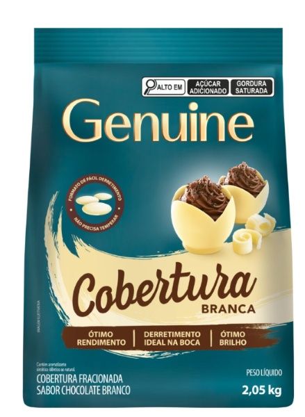 GENUINE Cob Branco Gotas 2,05kg