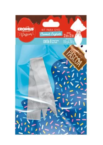 CROMUS Express Ovo 250/350g Kit Sortido 3...