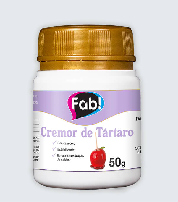 Cremor de Tártaro 50g FAB