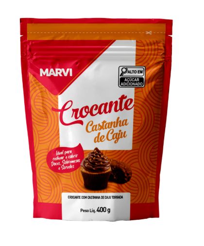 MARVI Crocante Castanha De Caju 400g