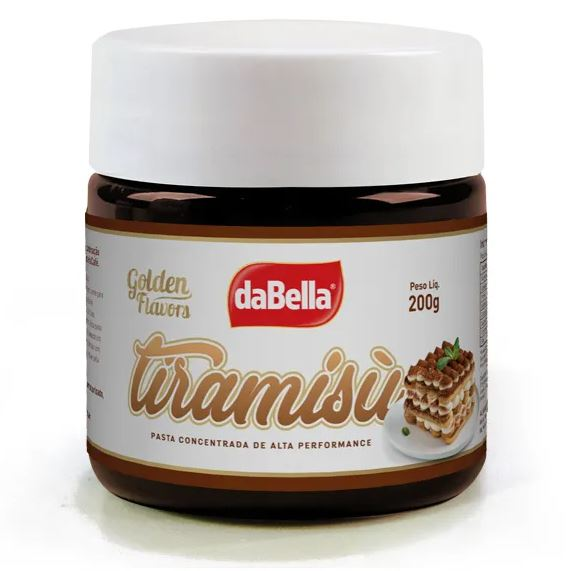 Pasta saborizante de Tiramissu 200g - DAB...