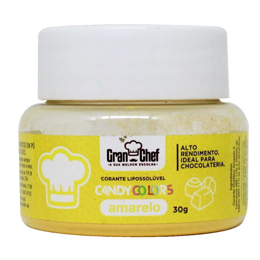 GRAN CHEF Corante Hidro - Candy Colors A ...