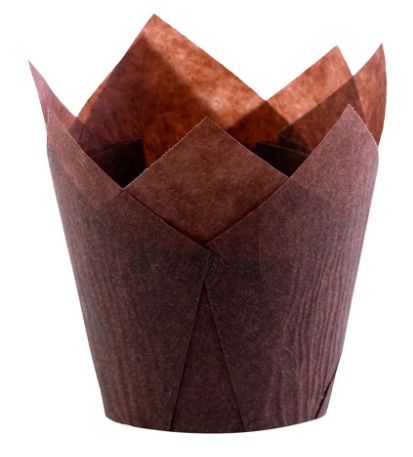 SULFORMAS Forma Tulipa 50x80 Marrom - 10und