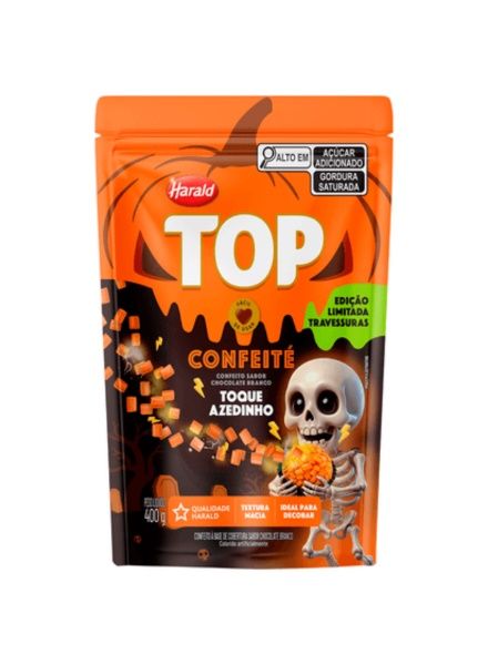Granulado Confeité Laranja Toque Azedinh ...