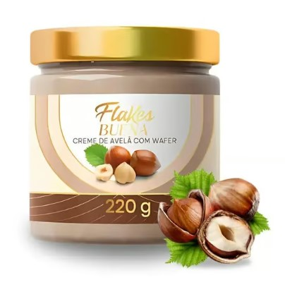 Creme Flakes Variegato Buena 220g GUSTOSIA