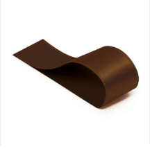 Fita Cetim Marrom 15mmx10m CROMUS