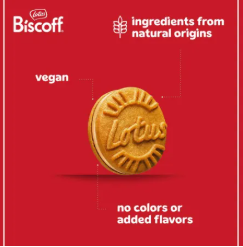 Biscoito Belga Biscoff Recheado 110g LOTUS
