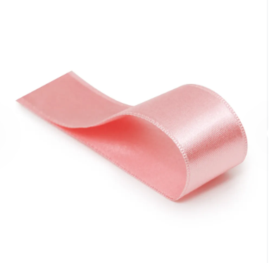 Fita Cetim Rosa Bebê 38mmx10m CROMUS