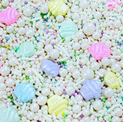 JADY Confeito Sprinkles Cupcake 50g