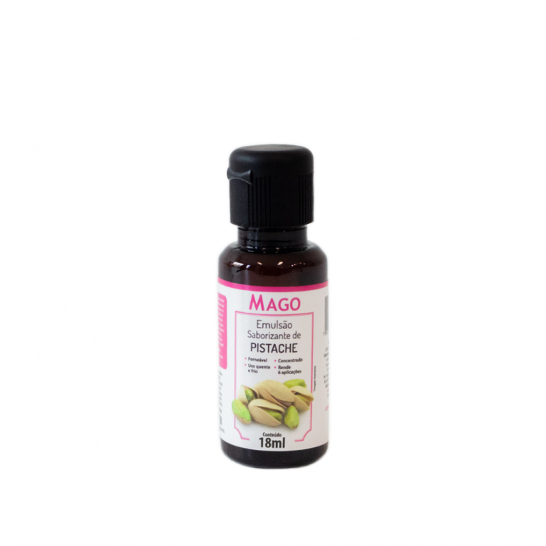 Emulsão Saborizante de Pistache 18ml MAGO